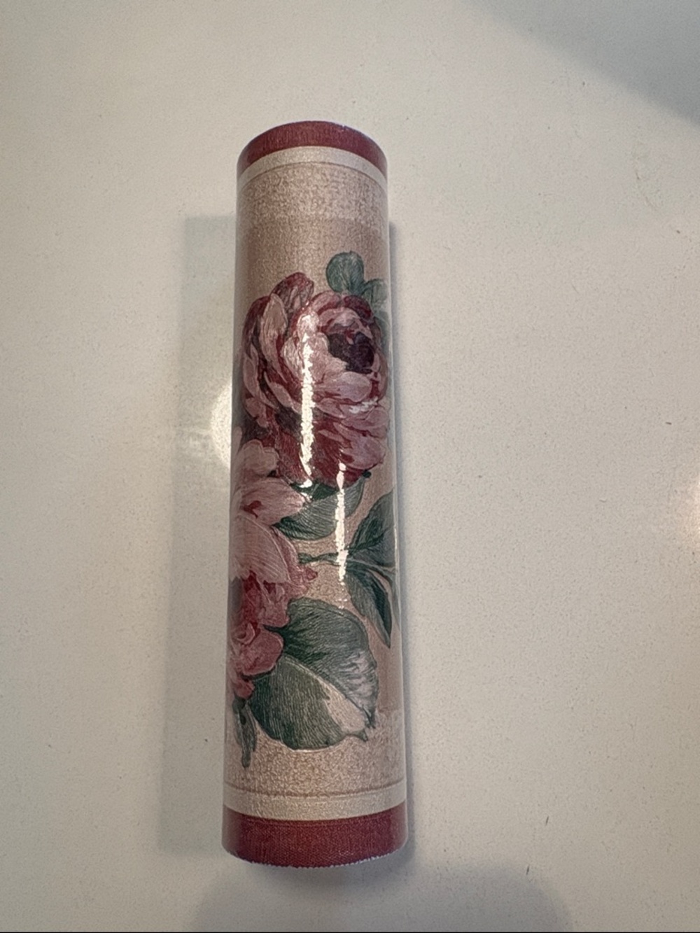 Vintage New In Package Floral Patterned Decorative Wallpaper Border